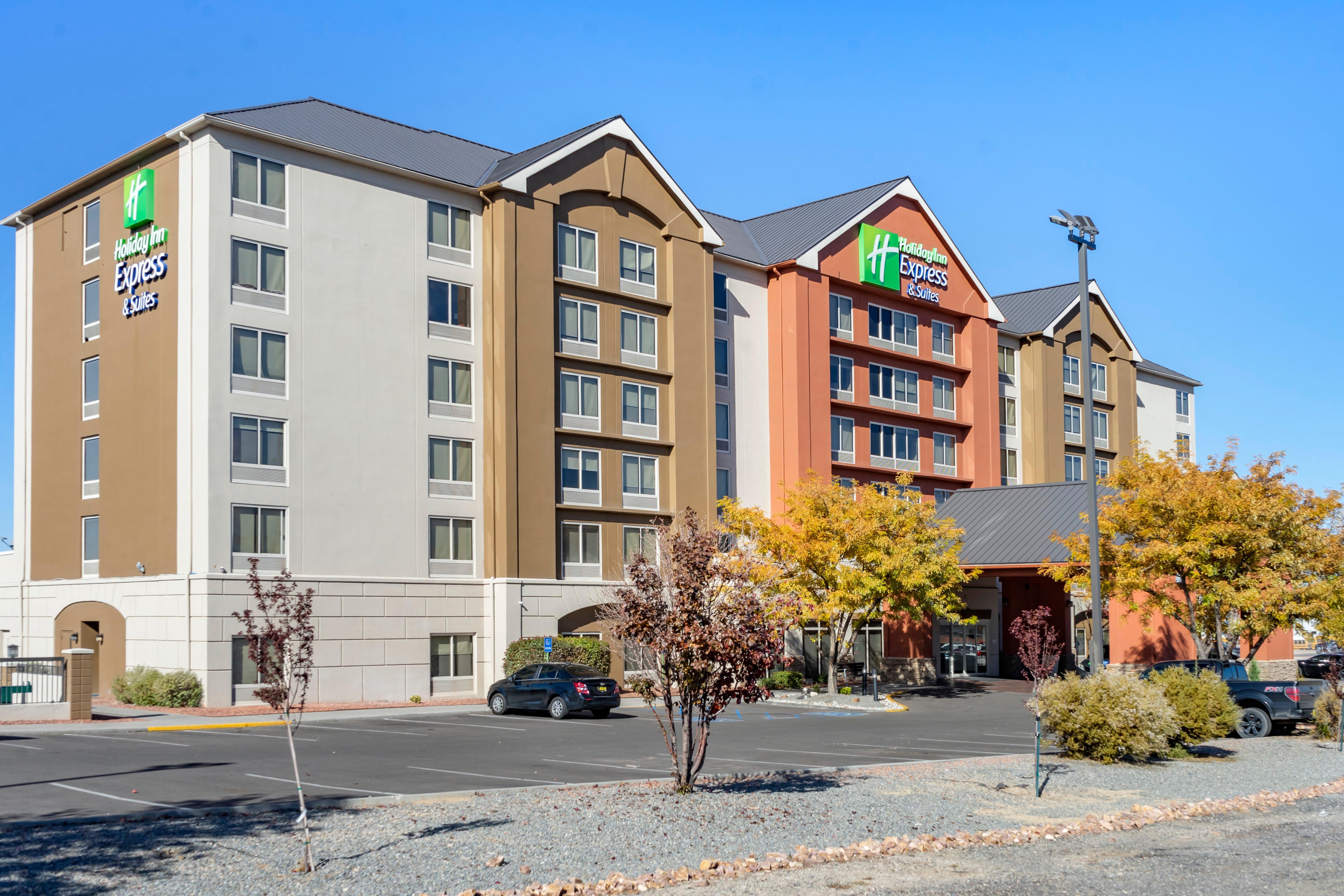 Holiday Inn Express Hotel & Suites Albuquerque Midtown By Ihg Dış mekan fotoğraf