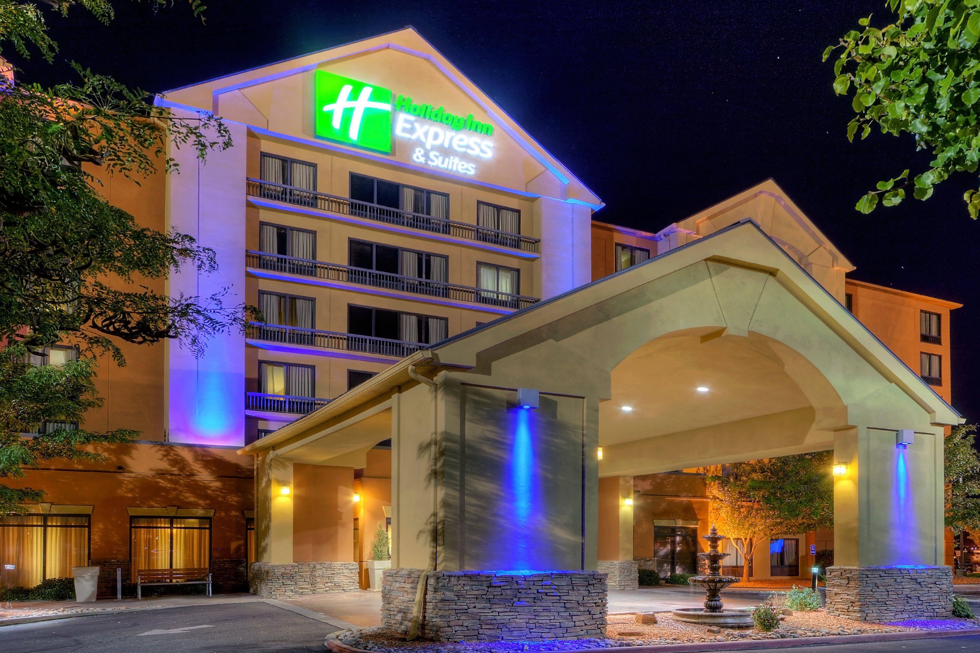 Holiday Inn Express Hotel & Suites Albuquerque Midtown By Ihg Dış mekan fotoğraf