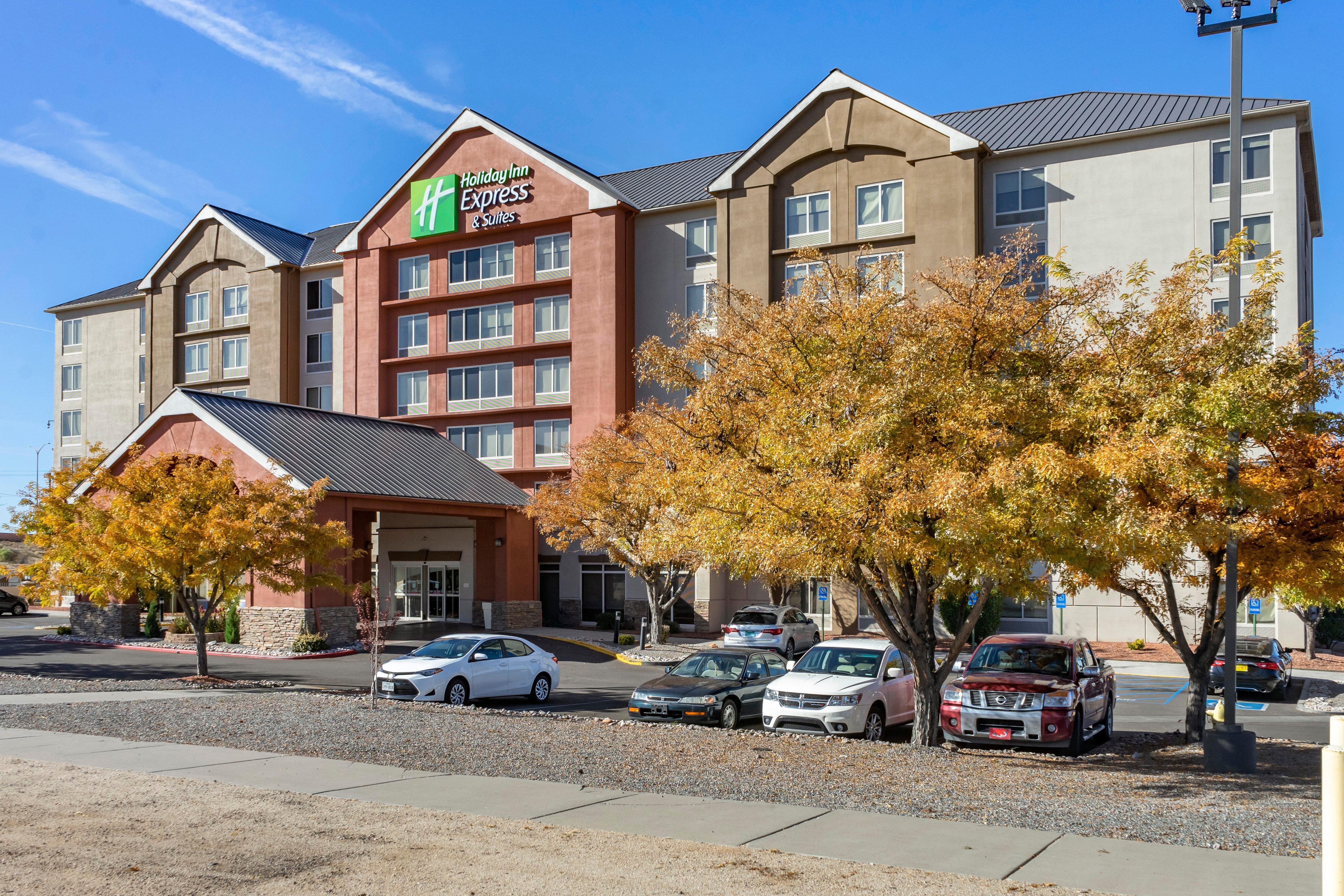 Holiday Inn Express Hotel & Suites Albuquerque Midtown, An Ihg Hotel Dış mekan fotoğraf